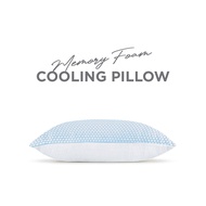Horgen Memory Foam Cooling Pillow | Ergonomic Support & Pressure Relief | Standard Size