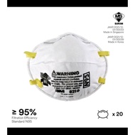 3M N95 Mask -8210 N95 Respirator