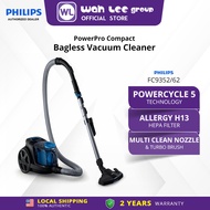 Philips PowerPro Compact Bagless Vacuum Cleaner FC9352/FC9352/62 WAH LEE STORE