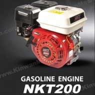 Gasoline engine NKT200 6.0HP 19MM KEY/TREAT