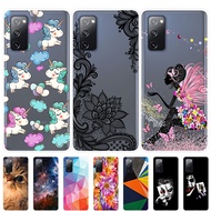 Samsung Galaxy S20 FE Case Silicone TPU Soft Back Cover Phone Case Samsung S20 FE 5G Casing