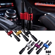 SHANHAI Gear Shift Knob Extender, Aluminum With Three Adapters Shift Knob Extension, Universal Adjus