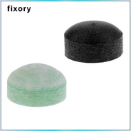 fixory 13mm Glue-on Pool Billiard Snooker Cue Tip 9 Ball Cue Tip Care Accessory Care -