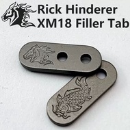Rick Hinderer XM18/XM24 Back Clip Filling Stopper DIY Item