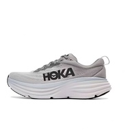 8ije-Hoka Unisex Bondi 8 Bondi 8 Sports Leisure Mesh Breathable Lightweight Shock Absorption Black R