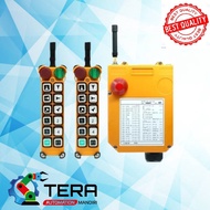 F24-12S controlador remote control Industrial 2 transformers + 1 resceptor 380V