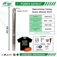 4 Inch SUBMERSIBLE WATER PUMP 25/ 5 - 1.5HP - SUBSIBEL INDONESIA