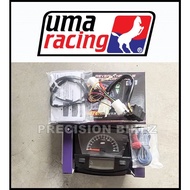 * FREE DIGITAL WATCH * UMA RACING EX5 DREAM DIGITAL METER LCD SPEEDOMETER BLUE BACK LIGHT HONDA 100%