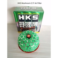HKS 65mm 80mm 100mm Air Filter Mushroom