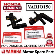 100% ORIGINAL VARIO150 / PCX150 WATER HOSE JOINT 0 12206-K66-V00 12206-KZR-600 PUMP PIPE RADIATOR TA