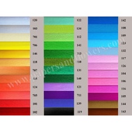Chinese flower crepe paper - 1 roll