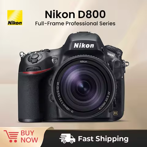 Nikon D800 DSLR Camera 36.8 Megapixel full Frame SLR Digital Camera