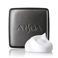 ❤【渴望村】日本ARSOA安露莎 淨白活膚蜜皂70g(無皂盒)洗顔石Queen Siliver Soap