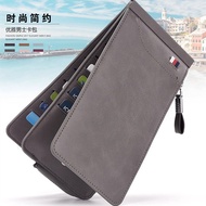 Men Card Holder Large-Capacity Multi-Card Slot Bank Card Holder Women's Ultra-Thin High-End Card Hol