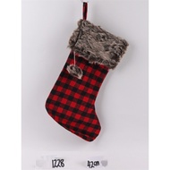 Christmas Decorations Knitted Christmas Stockings Christmas Tree Pendants Gift Bags Charms Shopping 