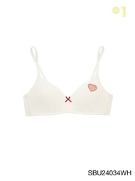 Sabina Pretty Perfect Level 1 เสื้อชั้นใน ไร้โครง รหัส SBU24034