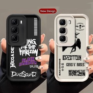 Softcase Rubber Infinix Hot 60i 60 Pro 60 Pro Plus - Case hp Infinix Hot 60i 60 Pro 60 Pro Plus - So