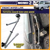 Car Toyota Hiace KDH200 2005 Front Wiper Link Motor Linkage Accessories Pengelap Cermin Depan Kereta