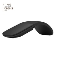Bluetooth Folding Mouse Wireless Mouse Foldable Arc Touch Mini Mice