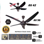 REZO AX42 BABY CEILING FAN 42INCH / 56INCH 5 SPEED REMOTE CONTROL/ KIPAS SILING