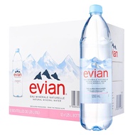 Evian Mineral Water 12x1.5L