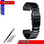 DEFIO สายรัด20สเตนเลสสตีลสำหรับ SEIKO No. 5สายนาฬิกาข้อมือลายผีน้ำปีศาจแดงมีฟัน SKX781 SRPH75K1 SKX7