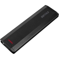 【Direct from Japan】Buffalo SSD External 500GB USB3.2Gen2 1000MB/S Portable, Compact, PS5/PS4 Compati