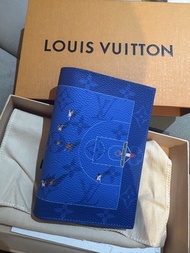 LV 護照套 full set 新❗️❗️ 少有款式