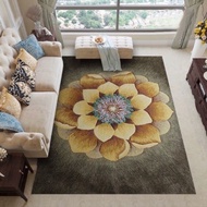5d Bali carpet with lotus pattern, size. 1m6 x 2m3 and 2m x 3m