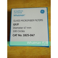 1825-047 WHATMAN GF/F Fiberglass Filter Paper 0.7 um Aperture 47mm Chlorophyll Filter Paper