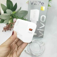 ORIGINAL V27E 120W FAST CHARGING 9V-2A MICRO USB TYPE C CHARGER