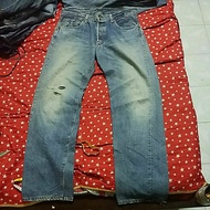 EDWIN 505 SELVEDGE BIG E STYLE SIZE 34X43 inch