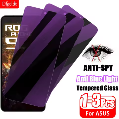 Anti Blue Light Privacy Screen Protector for Asus ROG Phone 9 8 Pro 9 FE Protective Film for Zenfone