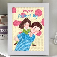 DIANDIANHUA | Fathers Day Gift DIY Full-drill Diamond Painting Kit