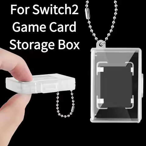 For Switch2 Game Card Storage Box Protective Case For Nintendo 2 Game Card Storage Protective Game C
