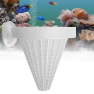 5Pcs/Set Aquarium Fish Tank Feeder Food Blood Worm Cone Funnel Feeding Tool