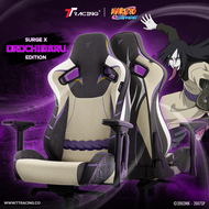 TTRacing Surge X Air Threads Fabric Gaming Chair - Orochimaru Naruto Edition เก้าอี้สำนักงาน เก้าอี้