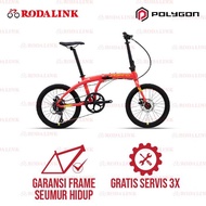 POLYGON SEPEDA LIPAT URBANO 3 -  bicycle storeku
