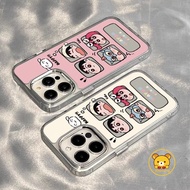 Funny Crayon Shin-chan Phone Case For Vivo V70 V60 V50 V40 V40E V30E V30 V29 V27E V29E V25E V23E V21