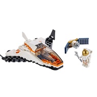 City Series Compatible Lego Building Blocks 60224 Space Satellite Mission Space Airplane Rocket Asse