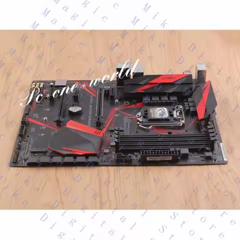 H FOR ASUS ROG STRIX B250H GAMING LGA 1151 DDR4 Intel B250 HDMI 6*PCIE ATX Motherboard