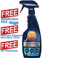 303 Graphene Nano Spray Coating - Next Level Carbon Polymer Protection - Extreme Hydrophobic Protect