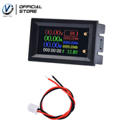 VOKTTA Màn Hình Màu IPS LCD Độ Nét Cao DC6 ~ 30V 20A 1.14 Inch Thiết Bị Đo Màn Hình Kỹ Thuật Số Đa N