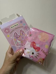 7-11 Sanrio盲盒 環保袋(Hello Kitty) 可換Melody