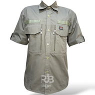 Kemeja Tactical W TAC Lengan Pendek Seragam Kantor Baju Lapangan Outdoor