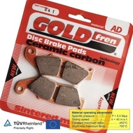 Front Brake Pads Honda CR125 CR250 CR500 CR 500 GOLDfren 041 F0193