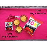 TOKI KEROPOK JAGUNG PERISA TOMATO