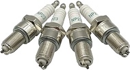 Automotive spark plugs 4PCS Open Double Spark Plug NP23 FOR BPR6ES BPR6EIX IW20 IW20TT IW16 BPR5ES W