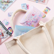 SN  New Cute Cartoon Animal Paper Sticker Bag Diary Decorative Material Sticker Stationery Sticker nn