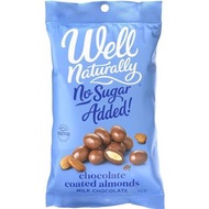 [澳洲直送🇦🇺] 澳洲🦘well naturally  無糖朱古力🍫健康人仕恩物✔️✔️ 👉🏻牛奶杏仁朱古力milk choco almonds 80g 👉🏻點朱古力杏仁 dark chocolate